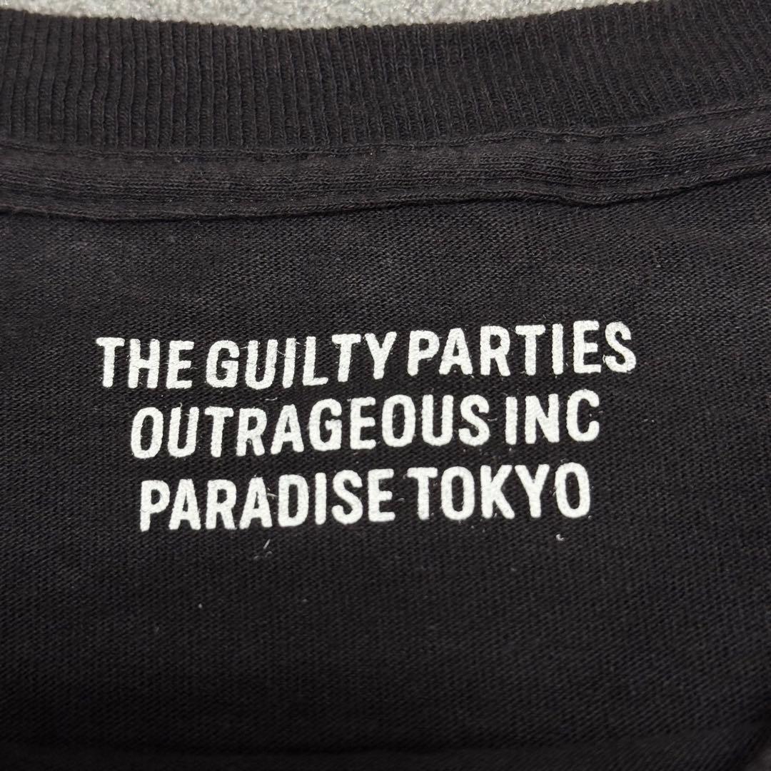 トップス 1014 WACKO MARIA Tim Lehi Tiger L/S Tee