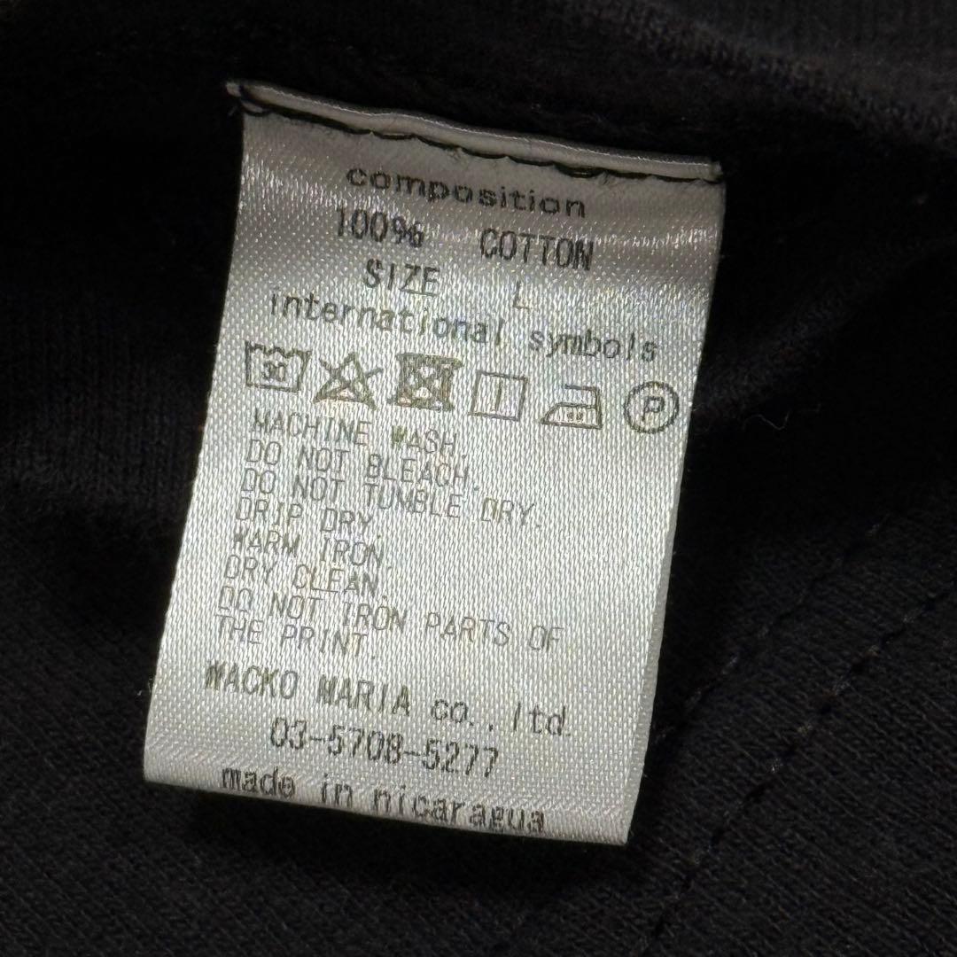 トップス 1014 WACKO MARIA Tim Lehi Tiger L/S Tee