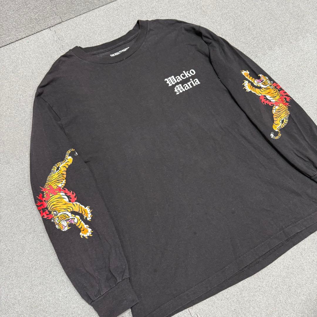 トップス 1014 WACKO MARIA Tim Lehi Tiger L/S Tee