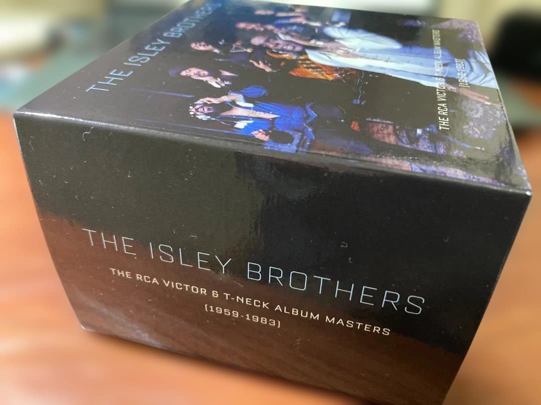洋楽 The Isley Brothers Box Set