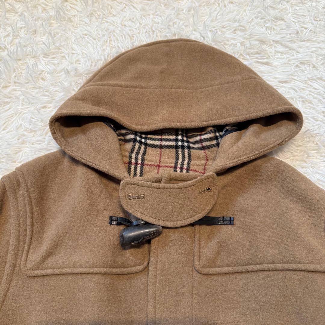 【美品】バーバリーブラックレーベル コート ダッフル ノバチェック ベージュ M