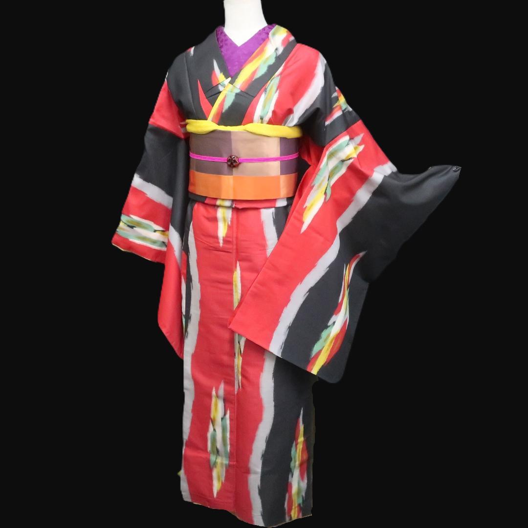 <Umeko>U206 身丈148cm 銘仙☆☆☆袖長