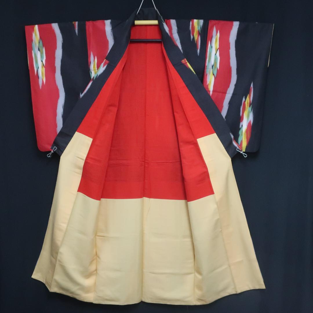 <Umeko>U206 身丈148cm 銘仙☆☆☆袖長