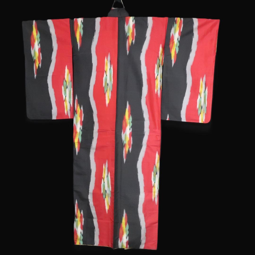 <Umeko>U206 身丈148cm 銘仙☆☆☆袖長