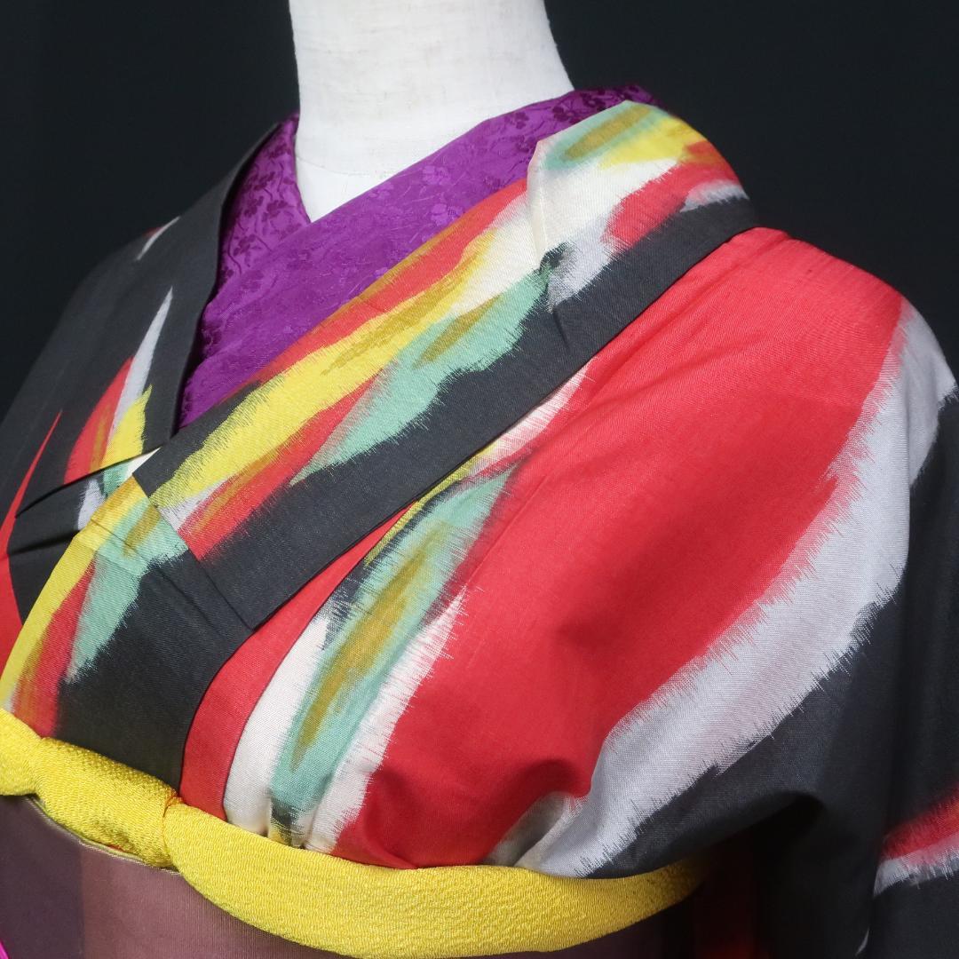 <Umeko>U206 身丈148cm 銘仙☆☆☆袖長