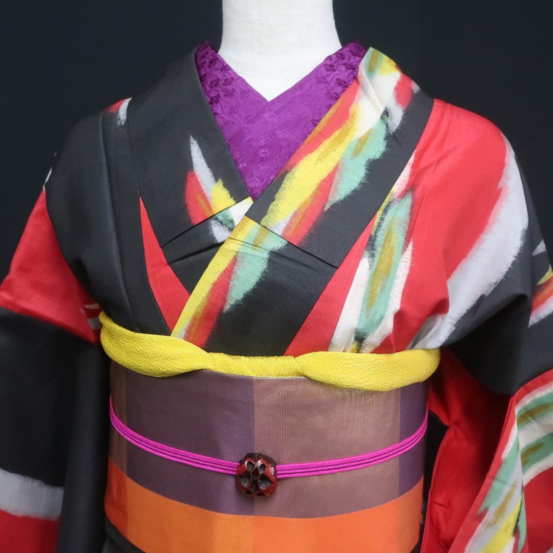 <Umeko>U206 身丈148cm 銘仙☆☆☆袖長