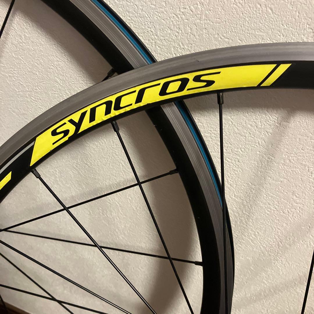ロードバイク スコット純正ホイール シンクロス レース27 シマノ11s用