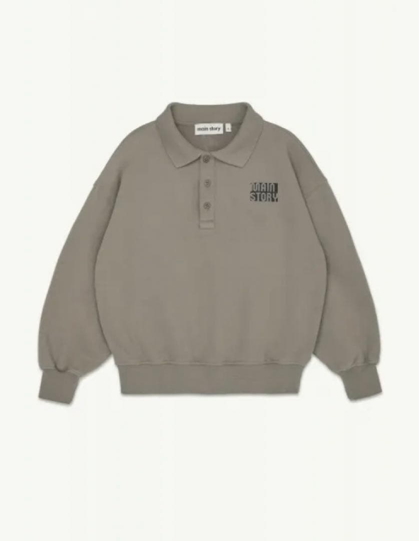 トップス AW25 main story Polo Sweatshirt