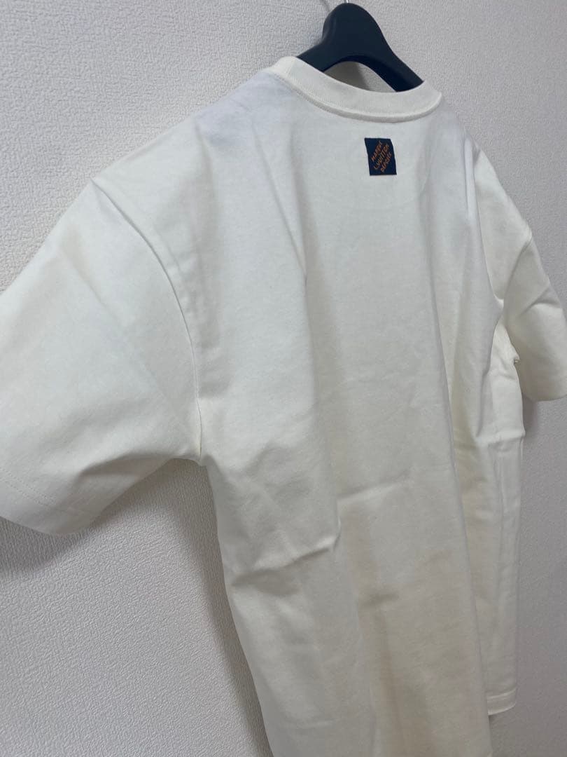 希少　即日発送　ルイヴィトン　ビーズ刺繍ロゴ　Tシャツ