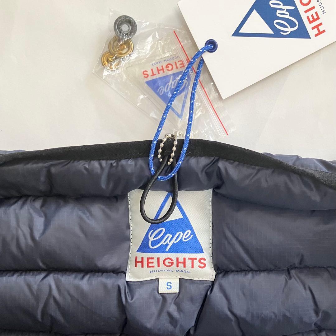 【新品】Cape HEIGHTS ケープハイツ ダウンベスト インナーダウン