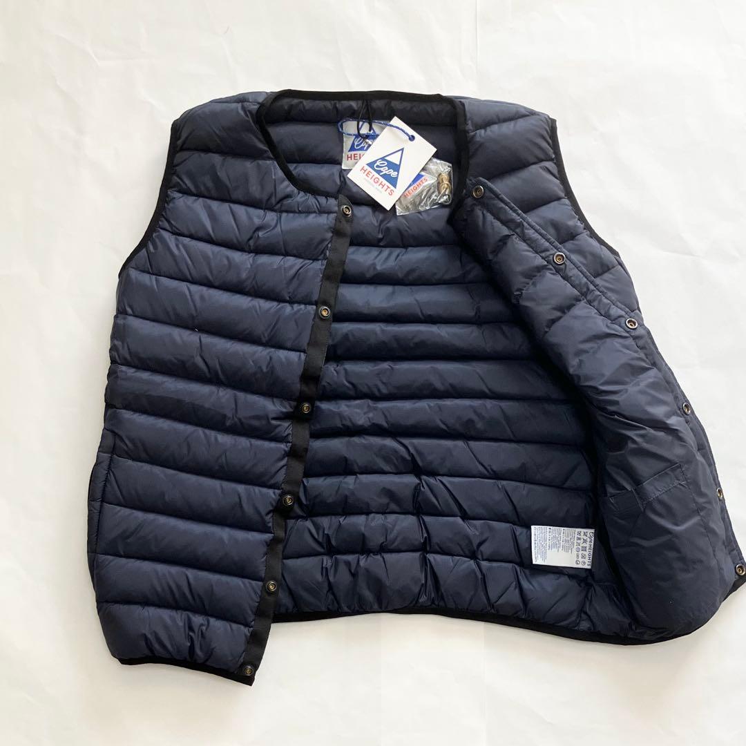 【新品】Cape HEIGHTS ケープハイツ ダウンベスト インナーダウン