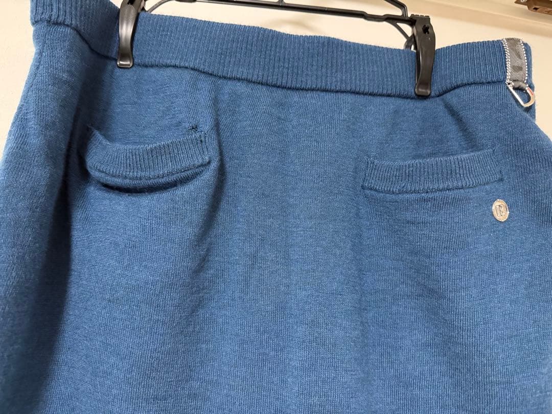 【春向け】BRIEFING ニットスカート