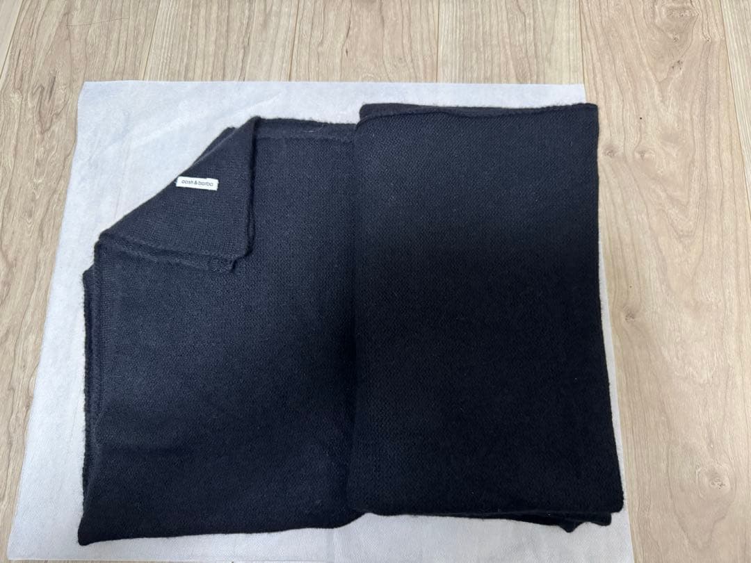 極美品★cash&barba 2024AW CASH BABY STOLE 大判