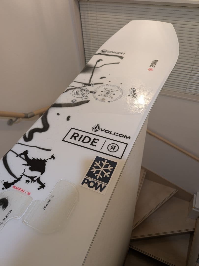 最終価格からさらに…【超美品】23/24 RIDE WARPIG 151