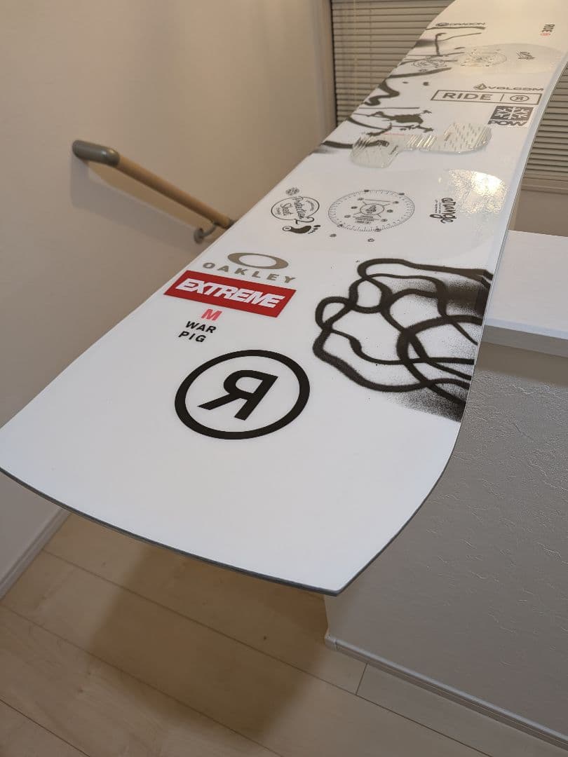 最終価格からさらに…【超美品】23/24 RIDE WARPIG 151