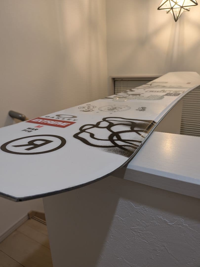 最終価格からさらに…【超美品】23/24 RIDE WARPIG 151