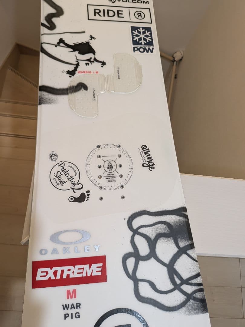 最終価格からさらに…【超美品】23/24 RIDE WARPIG 151