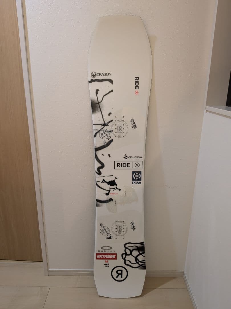 最終価格からさらに…【超美品】23/24 RIDE WARPIG 151