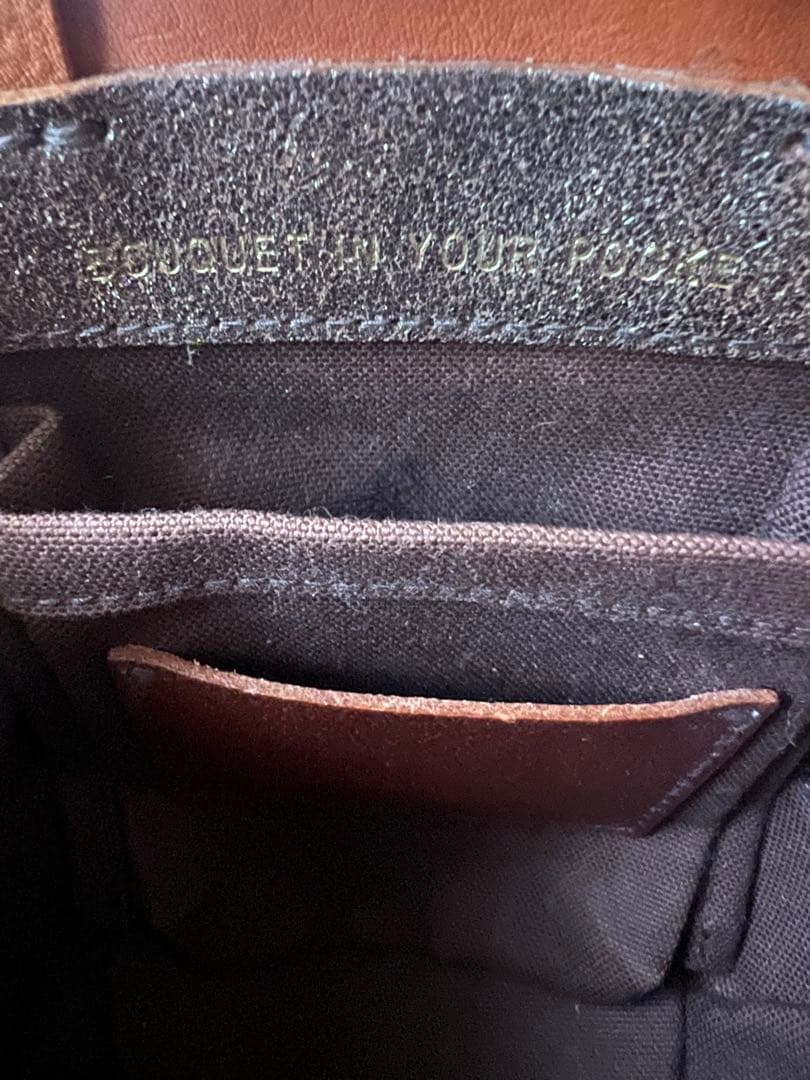 美品⭐︎エバゴス⭐︎カゴバック　ミニどんぐり