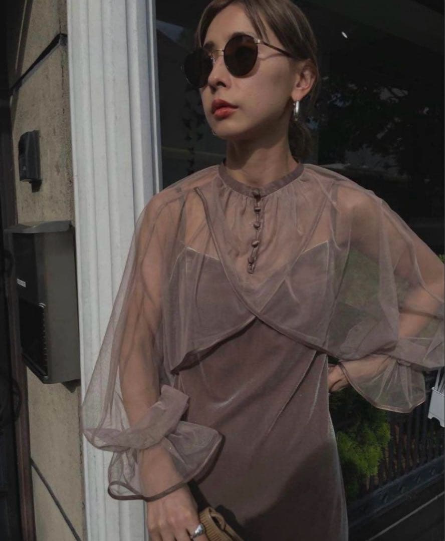 お*ぐ様 完売品　Ameri VINTAGE アメリヴィンテージ　ドレス