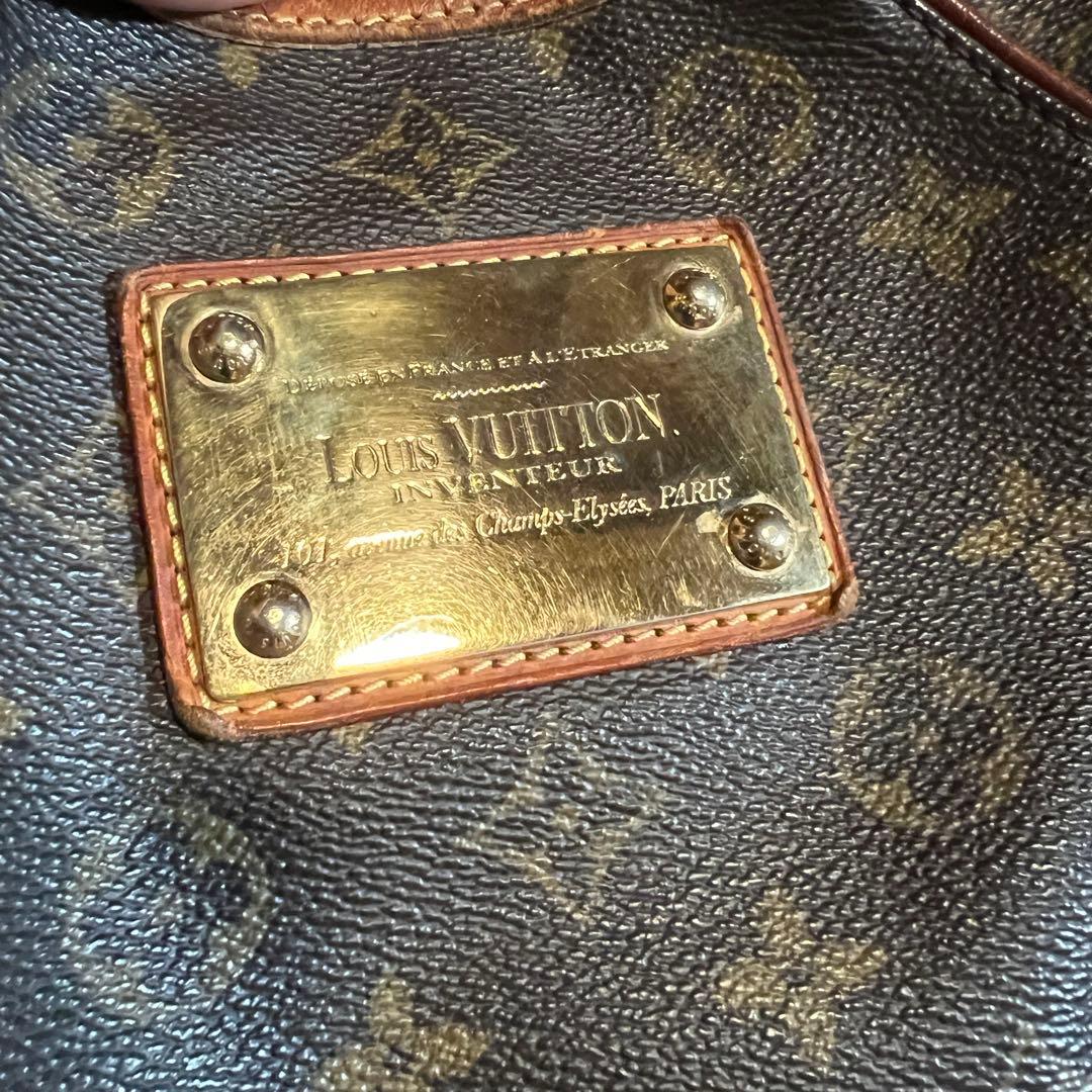 LOUIS VUITTON 「THAMES」ショルダーバッグ モノグラム