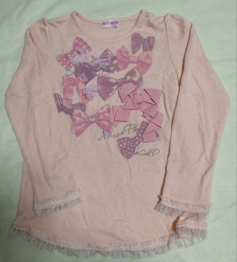 メゾピアノ　130cm まとめ売り　女の子　10点セット