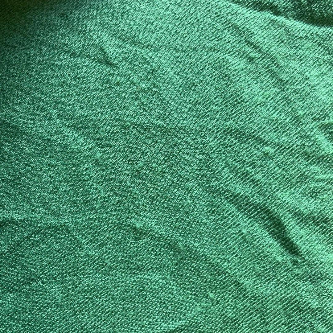 アーツアンドサイエンス ARTS&SCIENCE グリーン大判ストール