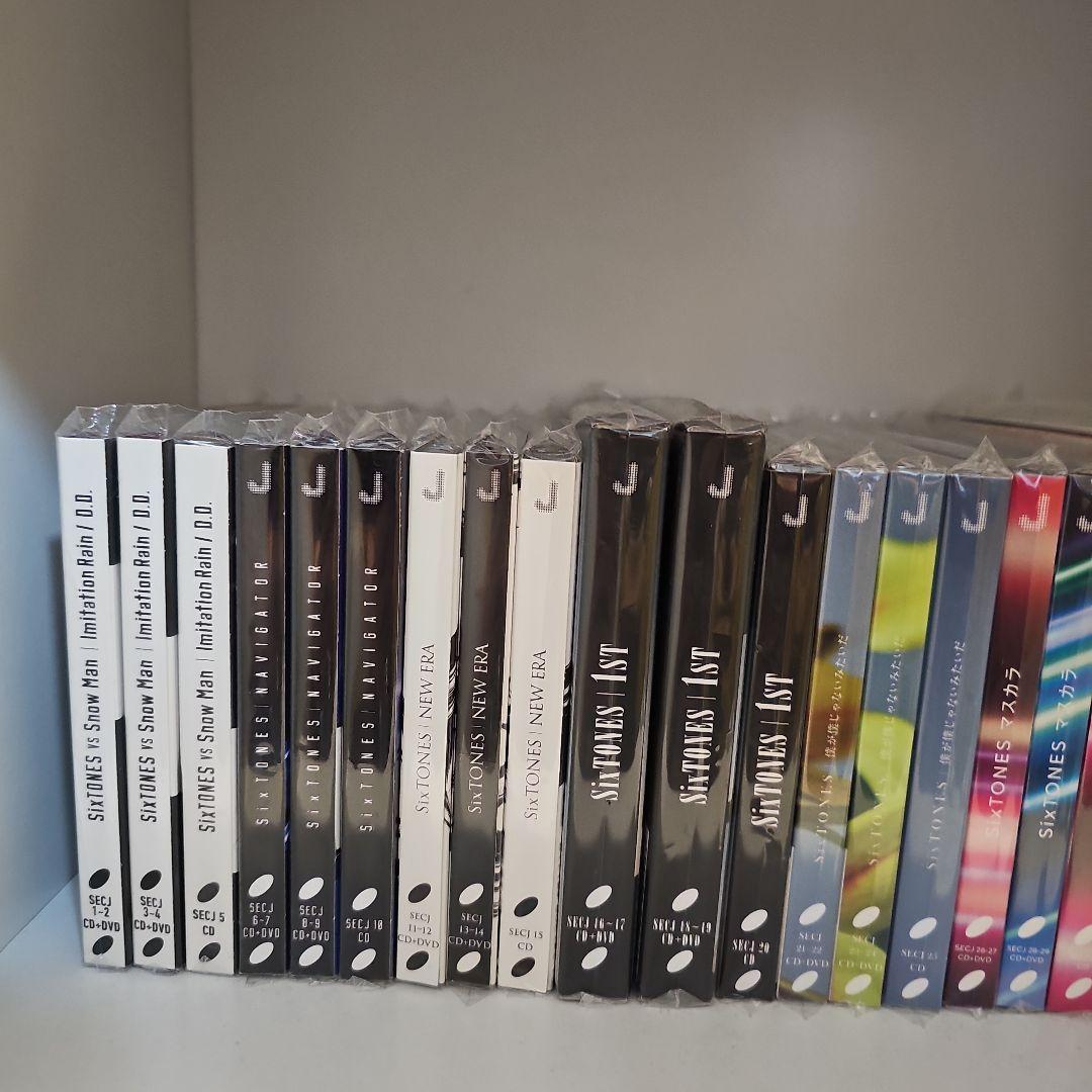 SixTONES CD　特典付き