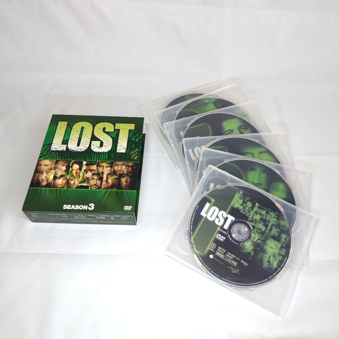 LOST シーズン1～6　DVD BOX 全巻コンプリートセット