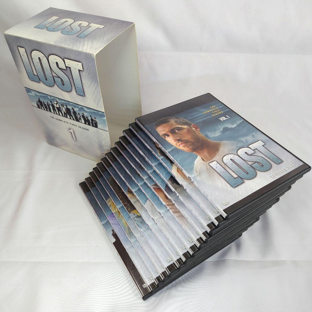 LOST シーズン1～6　DVD BOX 全巻コンプリートセット