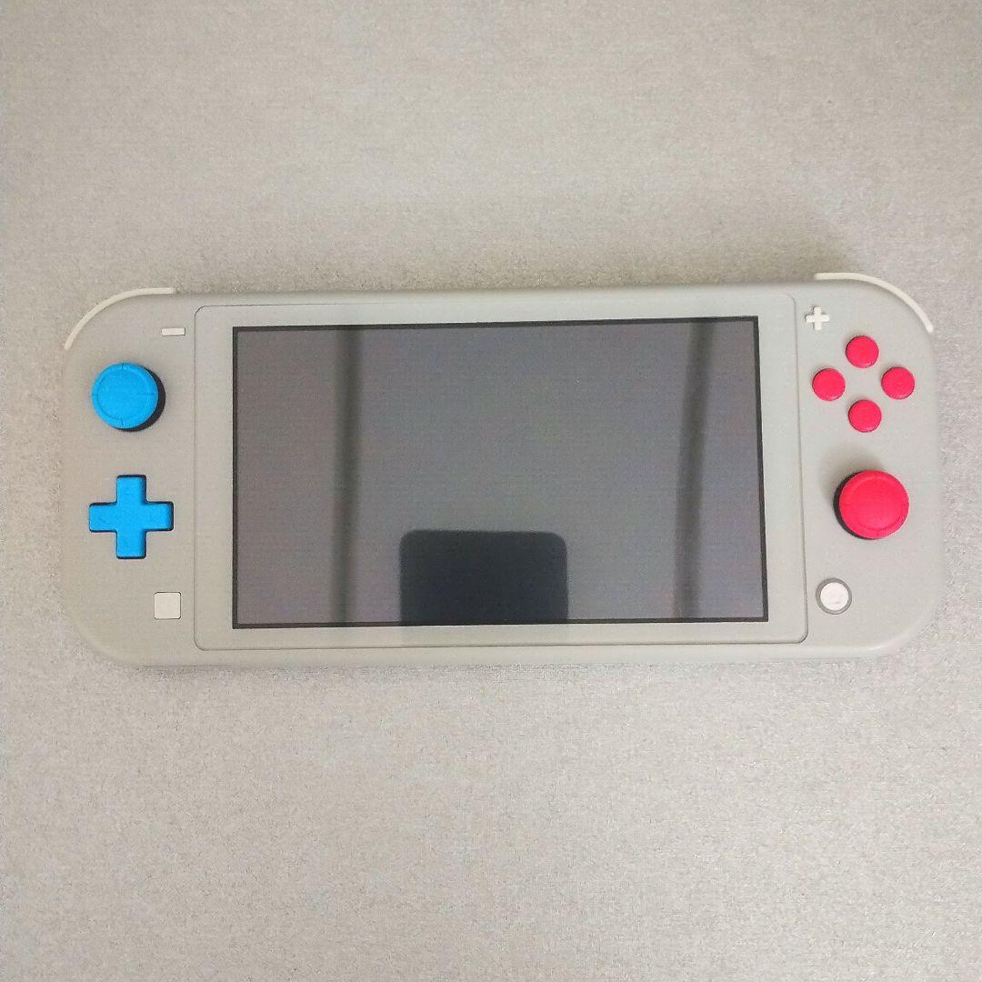 Nintendo Switch Lite グレー 【ネジはずれ】