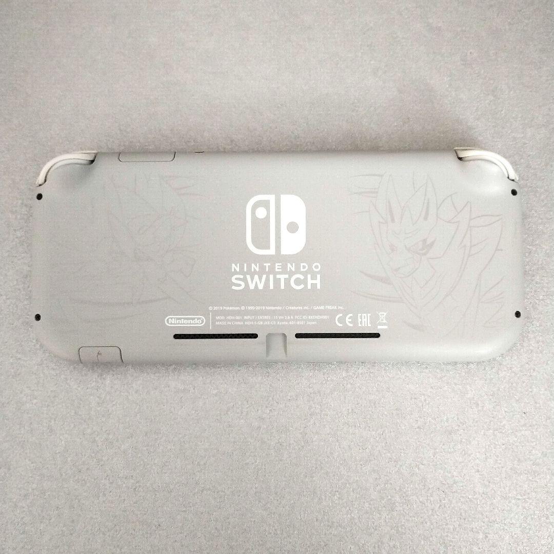 Nintendo Switch Lite グレー 【ネジはずれ】