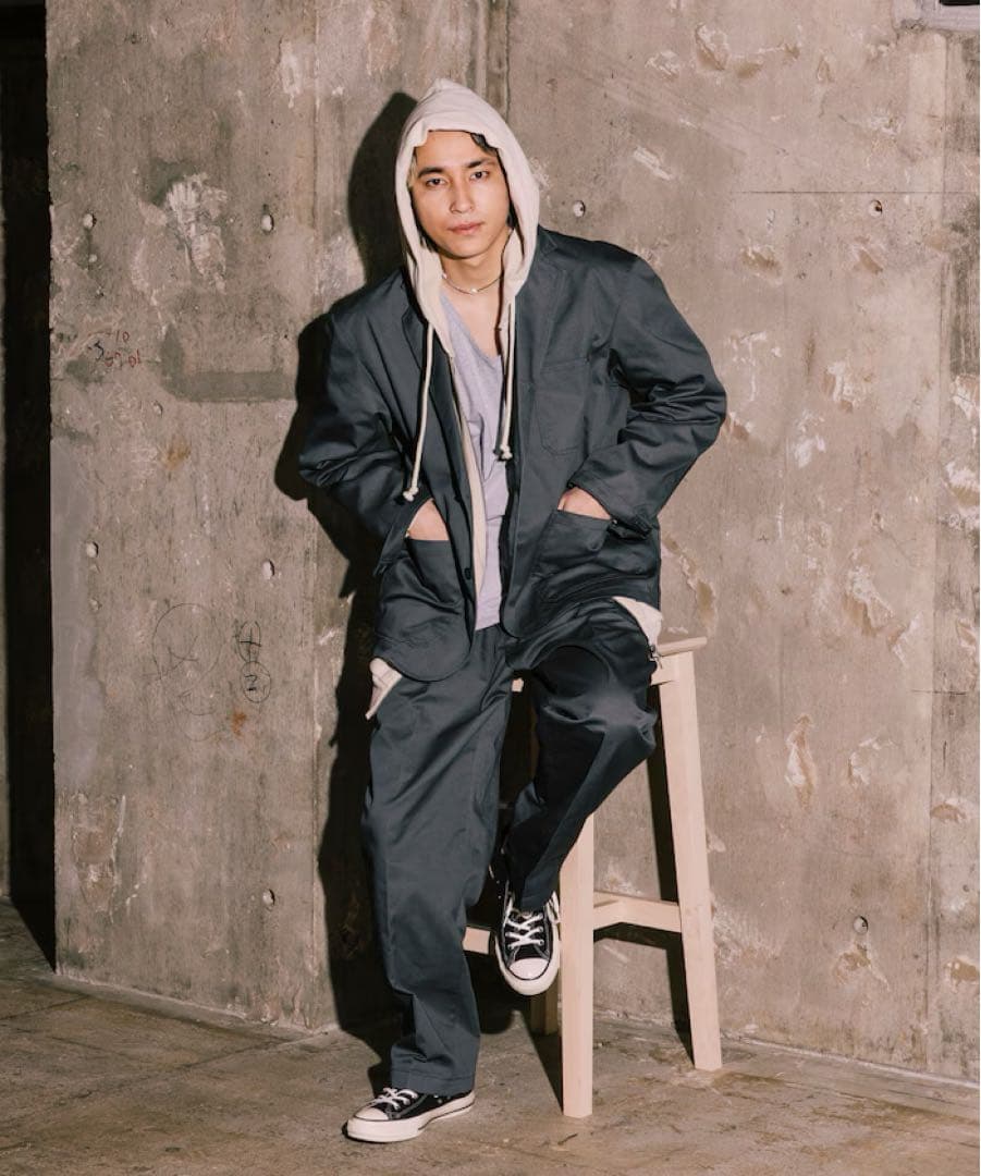 新品2025フリークスストア別注RED KAP ジャケット グレー M 完売