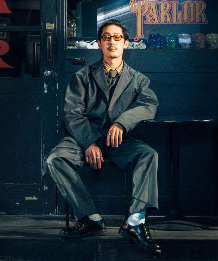 新品2025フリークスストア別注RED KAP ジャケット グレー M 完売