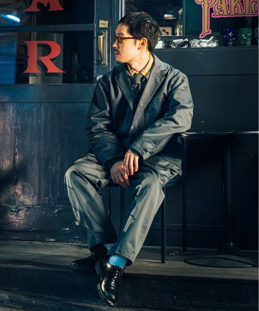 新品2025フリークスストア別注RED KAP ジャケット グレー M 完売