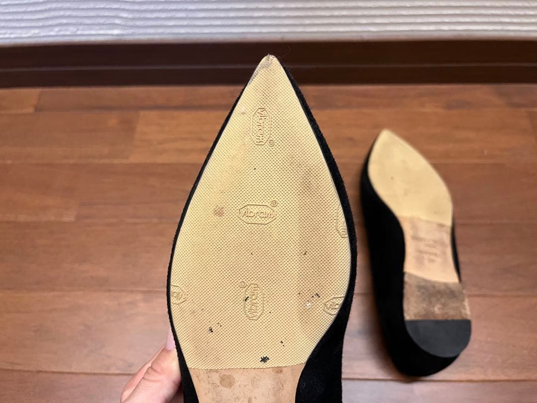 ◉You___◉JIMMY CHOO ブラック パンプス 37