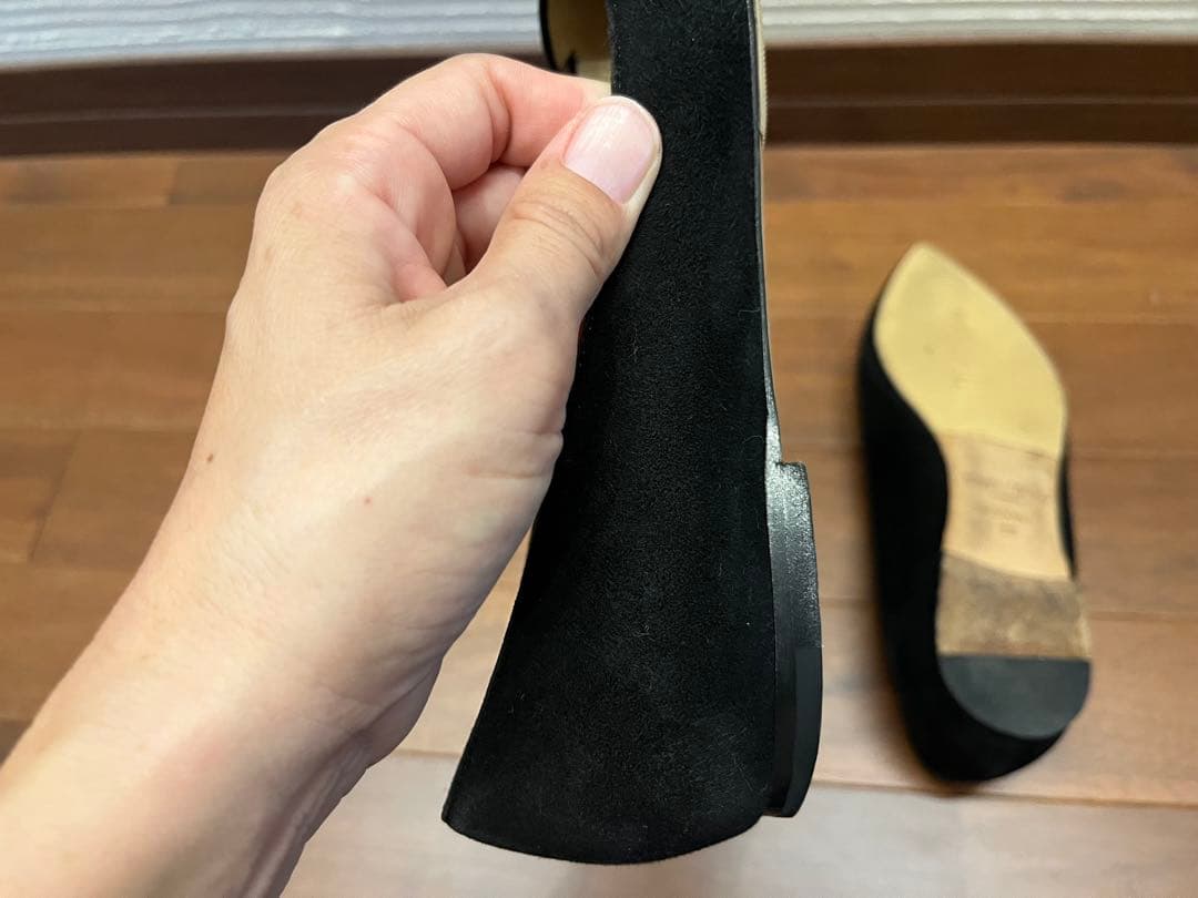 ◉You___◉JIMMY CHOO ブラック パンプス 37