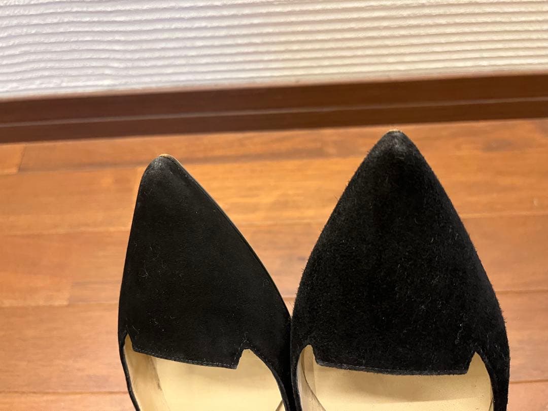 ◉You___◉JIMMY CHOO ブラック パンプス 37