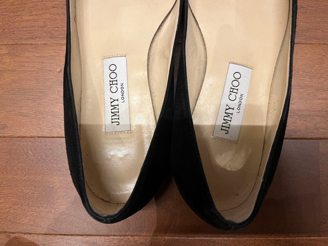 ◉You___◉JIMMY CHOO ブラック パンプス 37