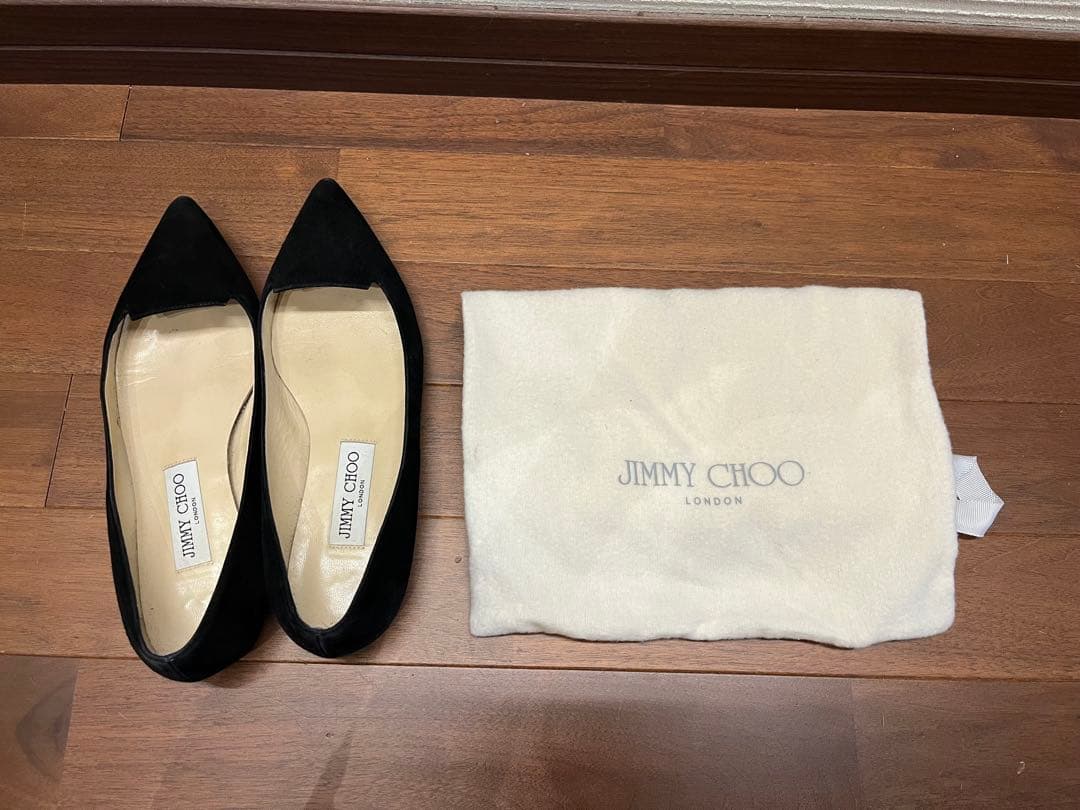 ◉You___◉JIMMY CHOO ブラック パンプス 37