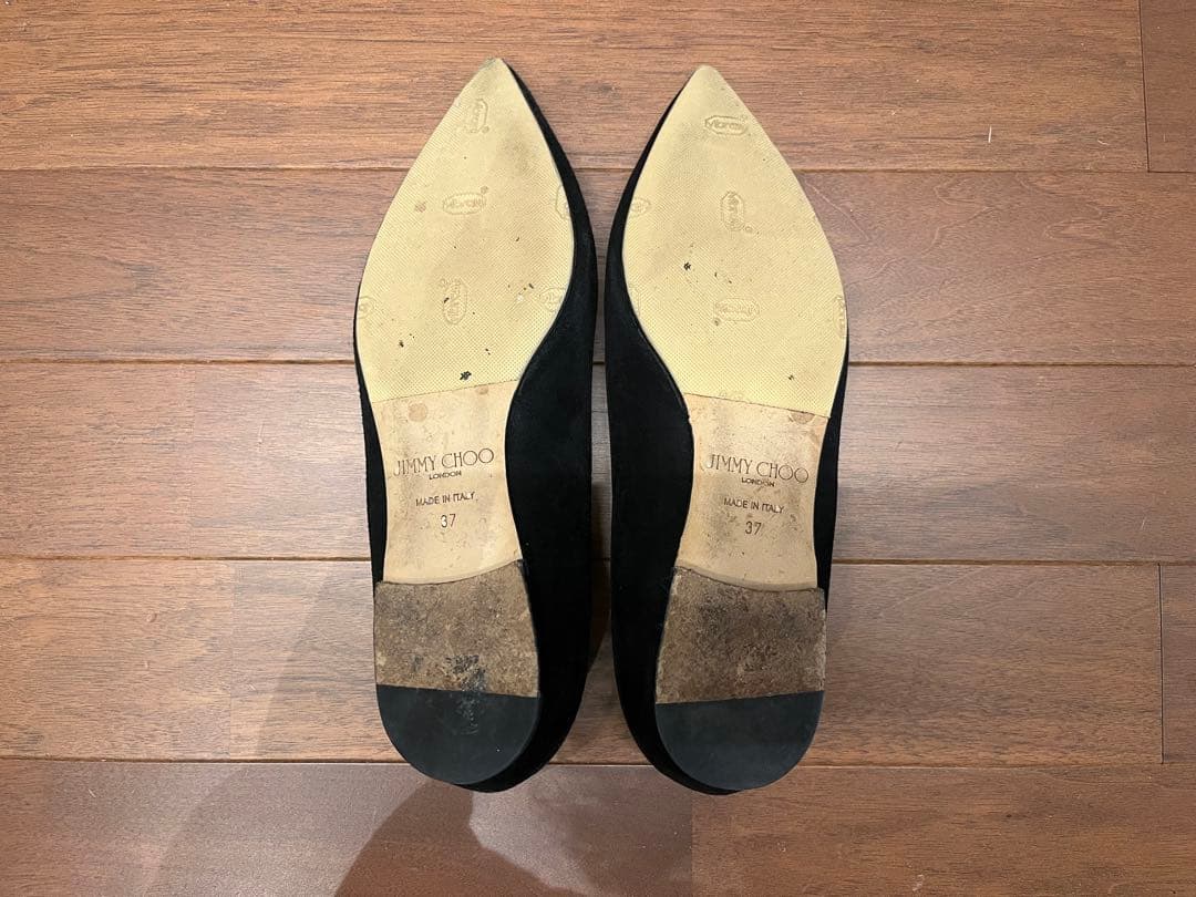 ◉You___◉JIMMY CHOO ブラック パンプス 37