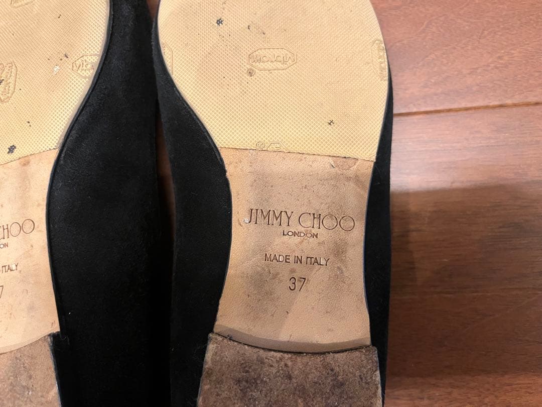 ◉You___◉JIMMY CHOO ブラック パンプス 37