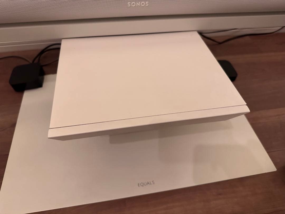 【サウンドバー板&box付】EQUALS WALL TVスタンドV3 ロー