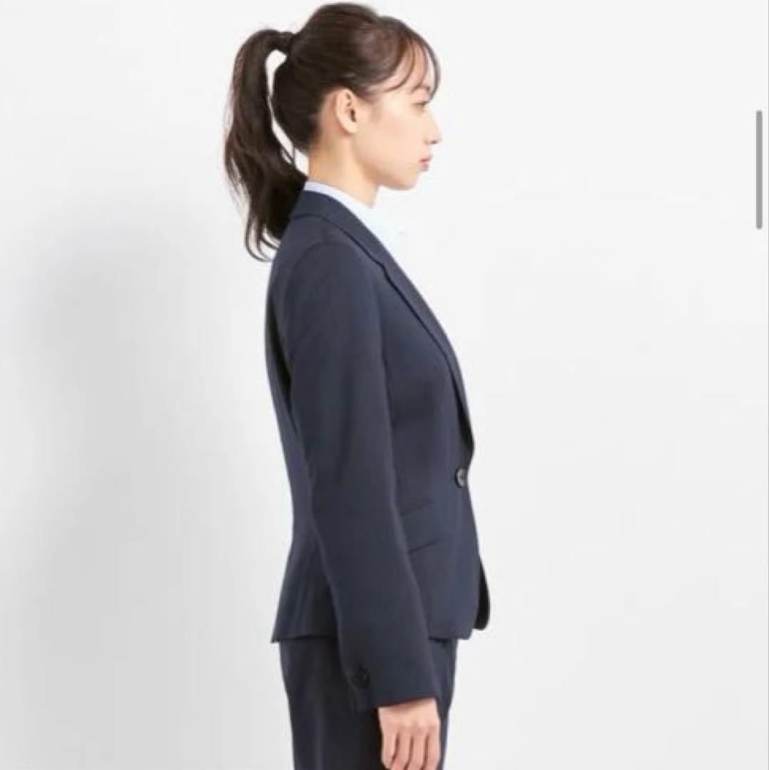 【未使用タグ付】アオキ× CanCamコラボスカートスーツセット ネイビー 5号