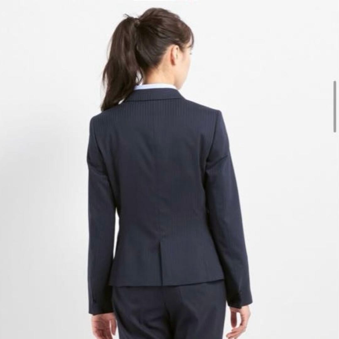 【未使用タグ付】アオキ× CanCamコラボスカートスーツセット ネイビー 5号