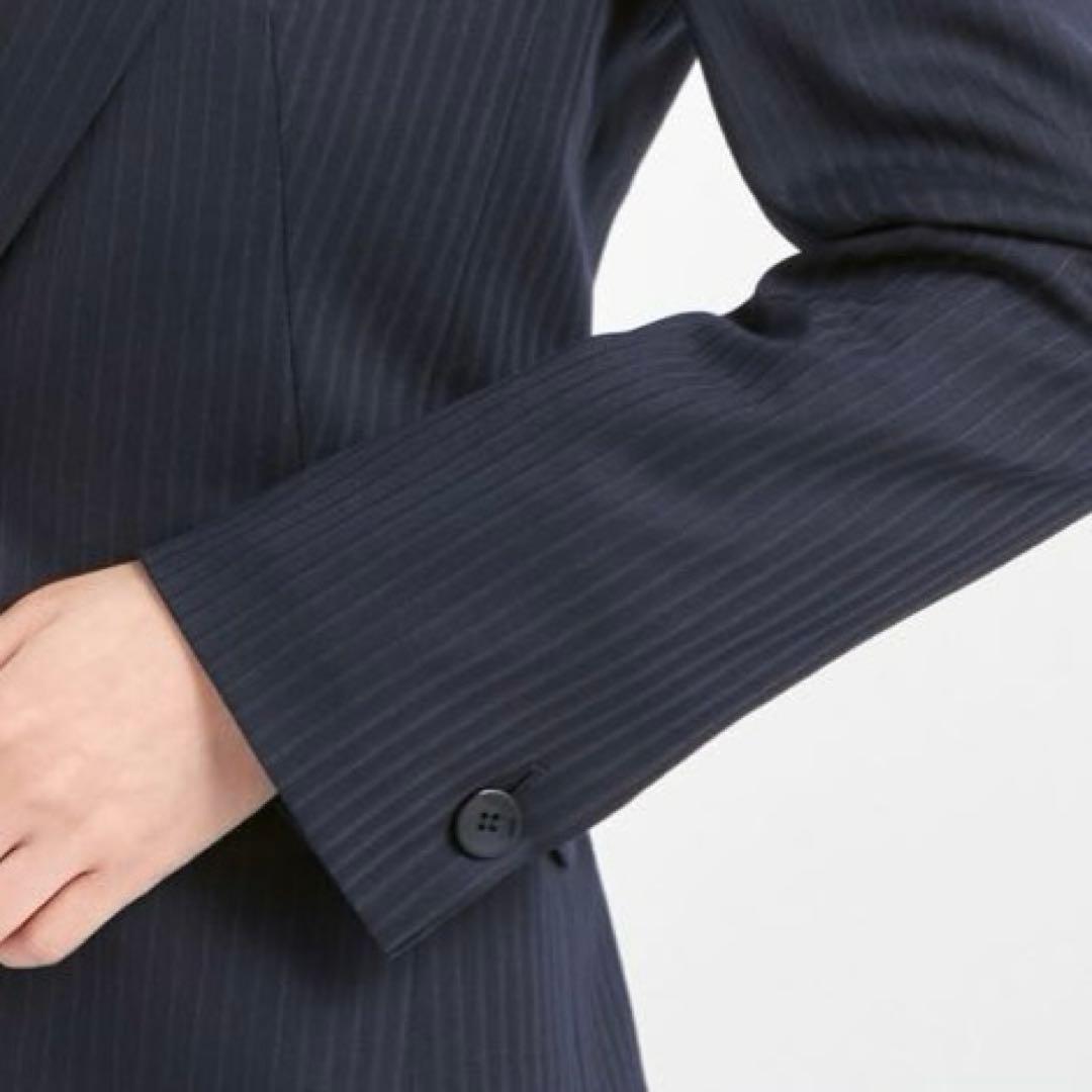 【未使用タグ付】アオキ× CanCamコラボスカートスーツセット ネイビー 5号