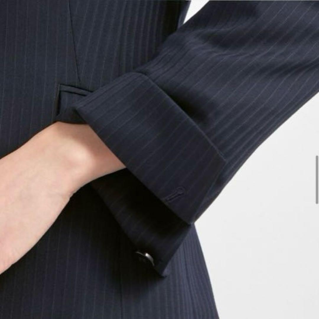 【未使用タグ付】アオキ× CanCamコラボスカートスーツセット ネイビー 5号