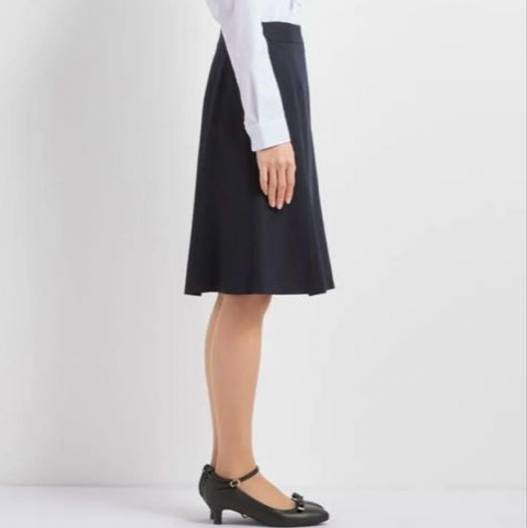 【未使用タグ付】アオキ× CanCamコラボスカートスーツセット ネイビー 5号