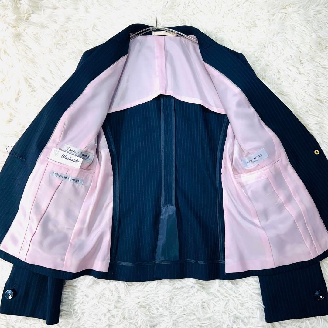 【未使用タグ付】アオキ× CanCamコラボスカートスーツセット ネイビー 5号