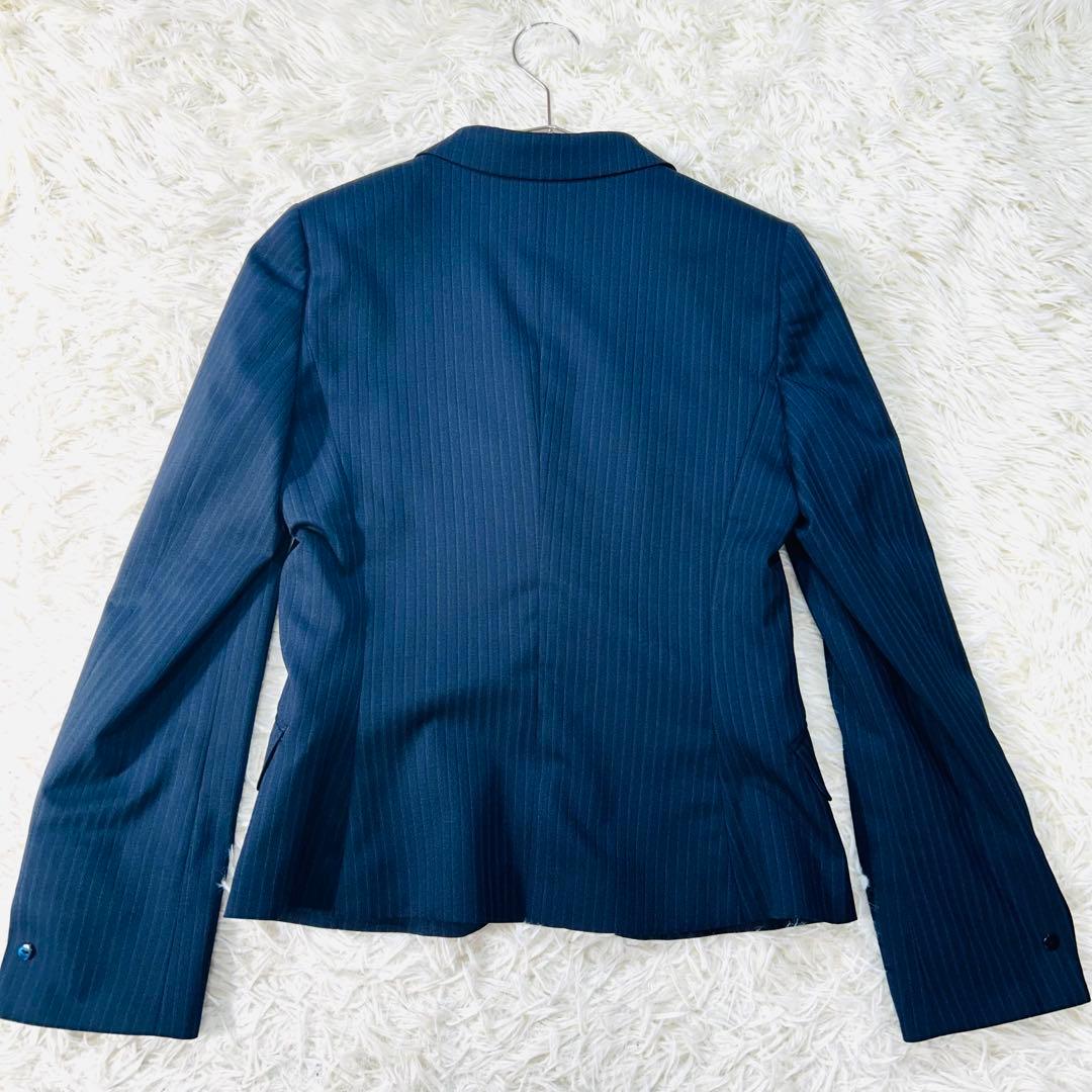 【未使用タグ付】アオキ× CanCamコラボスカートスーツセット ネイビー 5号